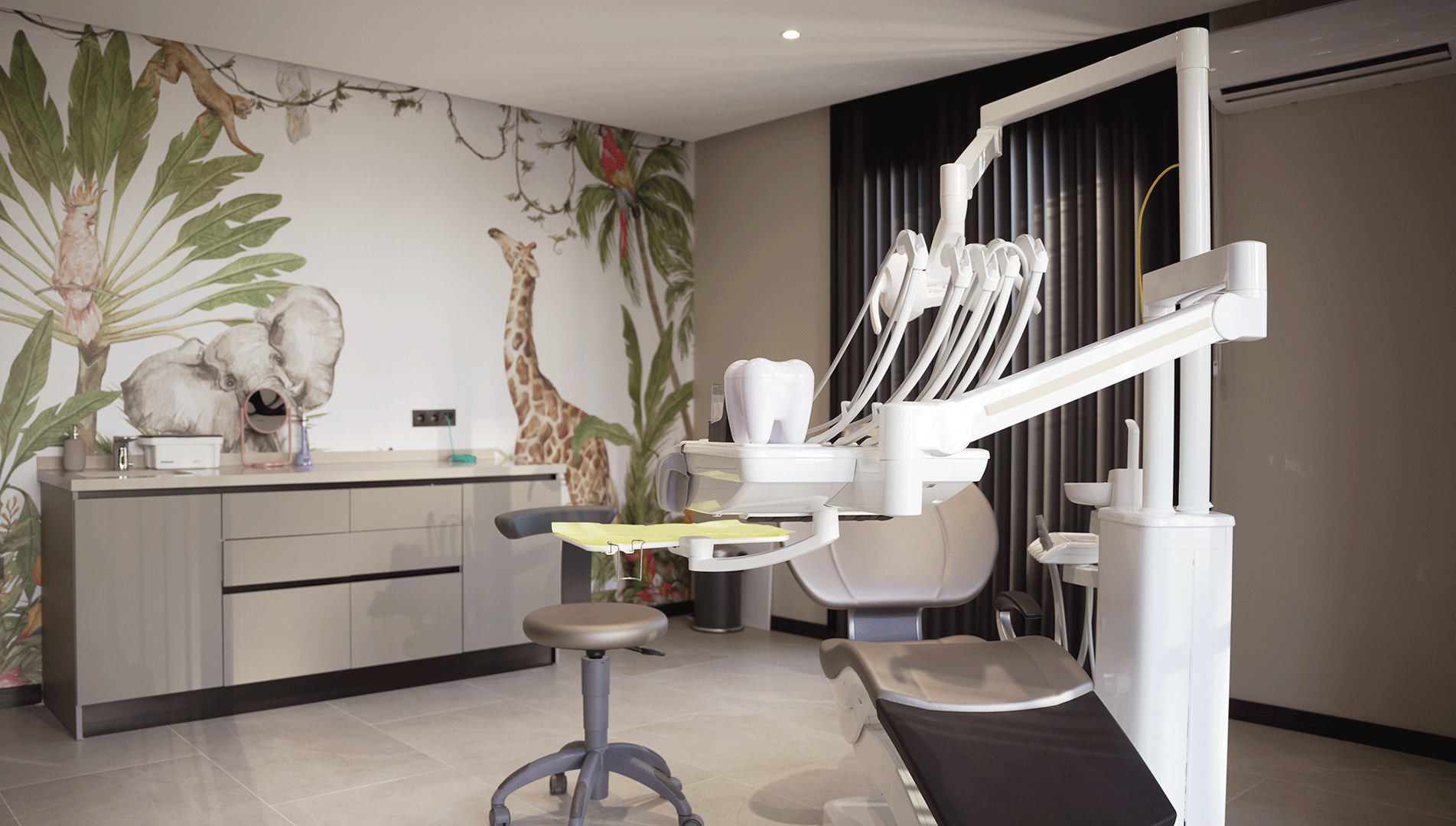 Çocuklar için Güvenli Ağız ve Diş Sağlığı